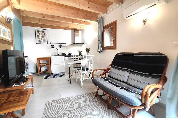 Gîte pour 2 personnes, avec terrasse