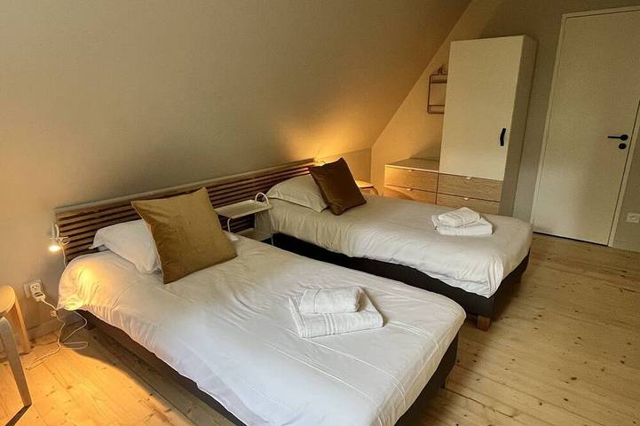 Gîte pour 3 personnes, avec jardin dans Thil-Manneville - 2