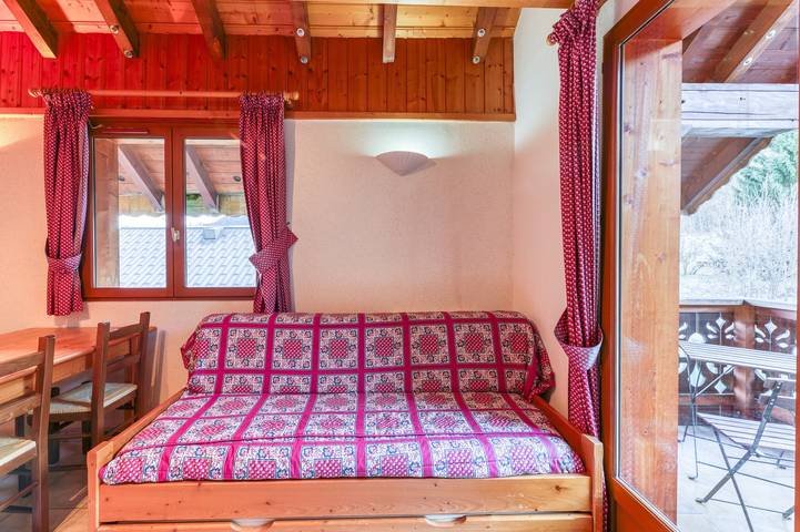 Chalet pour 4 personnes, avec balcon dans Les Sybelles - 3