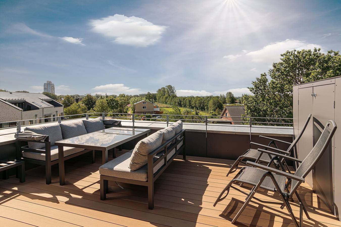 Ganze Wohnung, Ferienwohnung Penthouse - Penthouse in Toplage direkt am Strand in Kalifornien (Ostsee), Schönberg