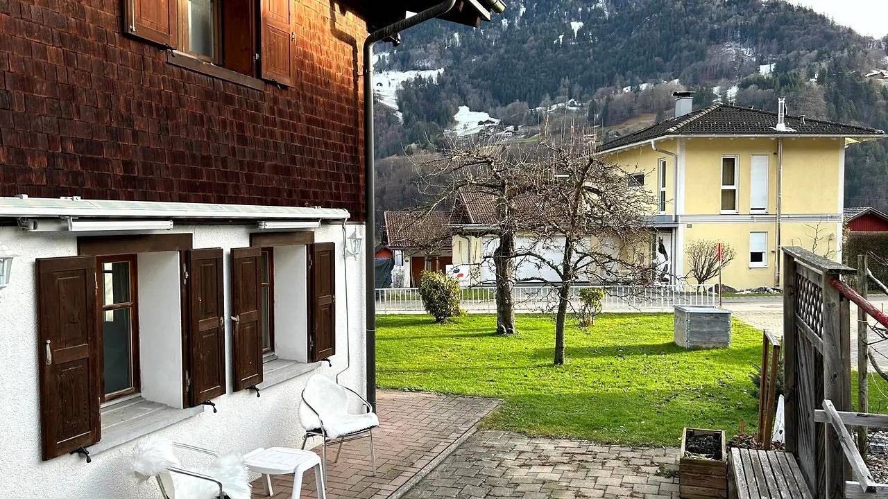 Ganze Ferienwohnung, Ferienwohnung für 3 Personen (55 m²) in Vandans in Vandans, Schruns-Tschagguns