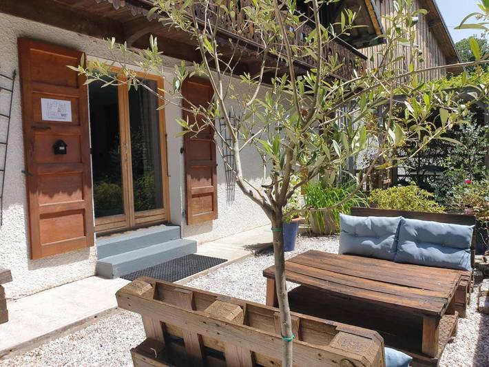 Gîte pour 4 personnes, avec vue et jardin, animaux acceptés à Le Biot - 4