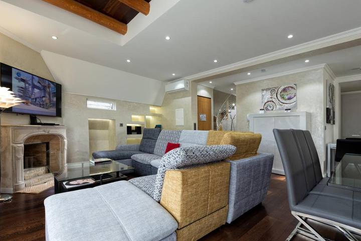 Ferienwohnung für 3 Personen, mit Whirlpool und Ausblick