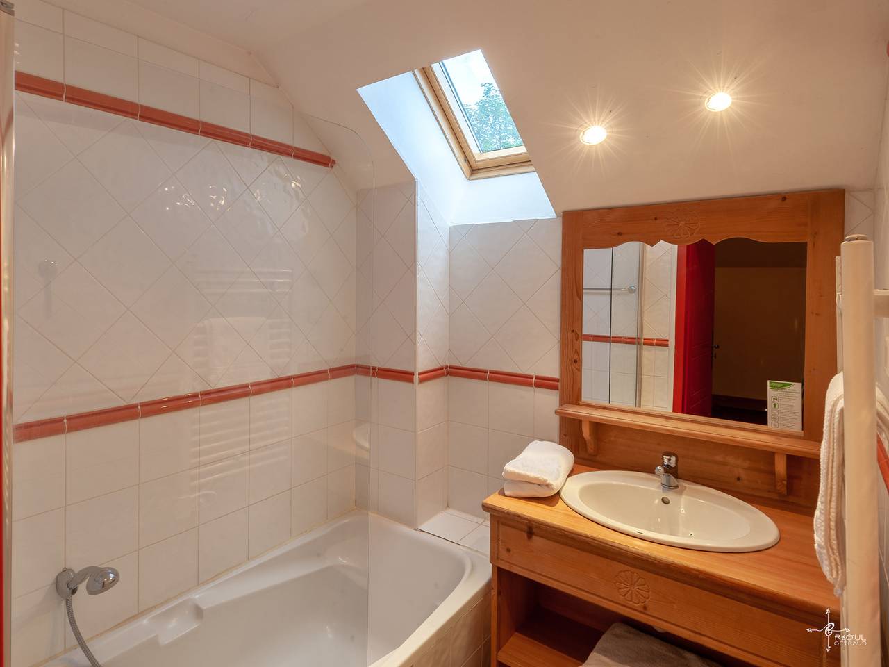 Holzchalet mit 3 Schlafzimmern in Pra Loup in Pra-Loup, Uvernet-Fours