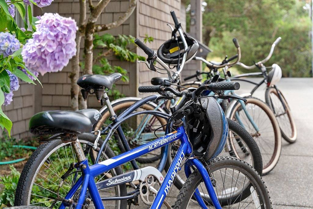 Gg-Hottub, Strand zu Fuß, Strandzubehör, großer umzäunter Hof, Feuerstelle, Hund Ok in Gearhart, Clatsop County