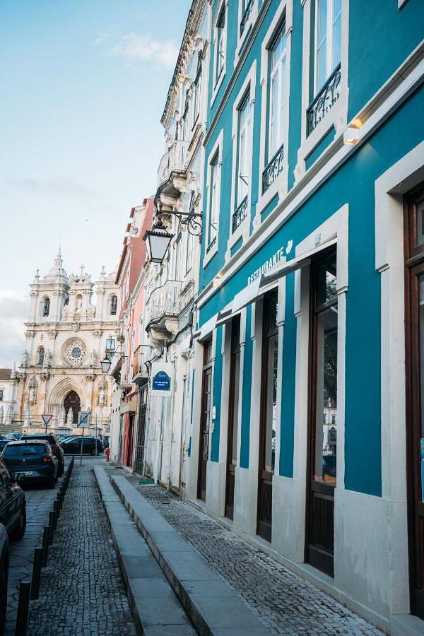 Gîte pour 2 personnes, avec terrasse et vue à Alcobaça