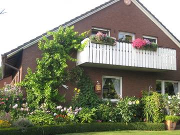 Ferienhaus für 6 Personen, mit Balkon im Münsterland