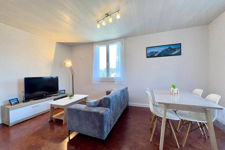 Appartement de vacances pour 4 personnes, avec Balcon et Terrasse