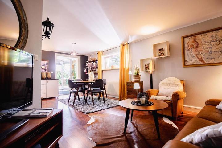 Apartamento de vacaciones para 2 personas, con jardín - 1