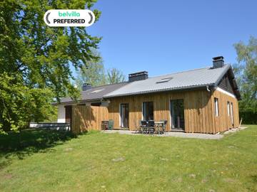 Gîte pour 7 personnes, avec sauna ainsi que jardin et terrasse, adapté aux familles à Malmedy