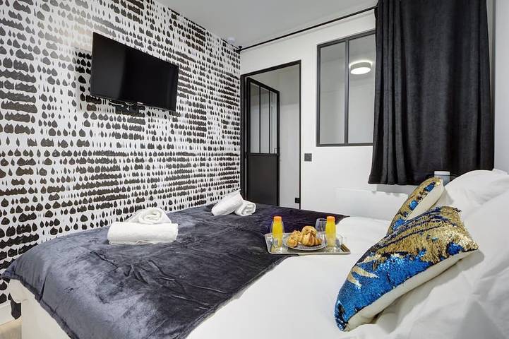 Gîte pour 8 personnes, animaux acceptés dans Paradis Latin - 4