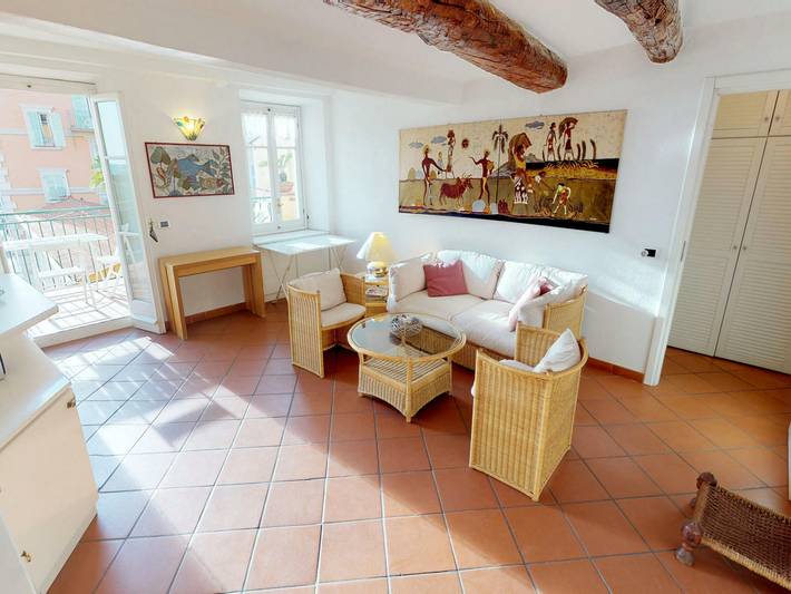 Gîte pour 2 personnes, avec balcon dans Plage Du Borrigo Menton - 3