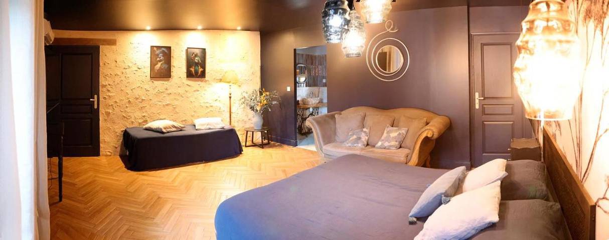 Location de vacances pour 6 personnes, avec jardin et jacuzzi à Huisseau-sur-Cosson - 3