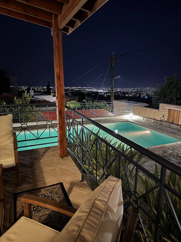 Holiday rental for 7 people, with terrace in Cyprus