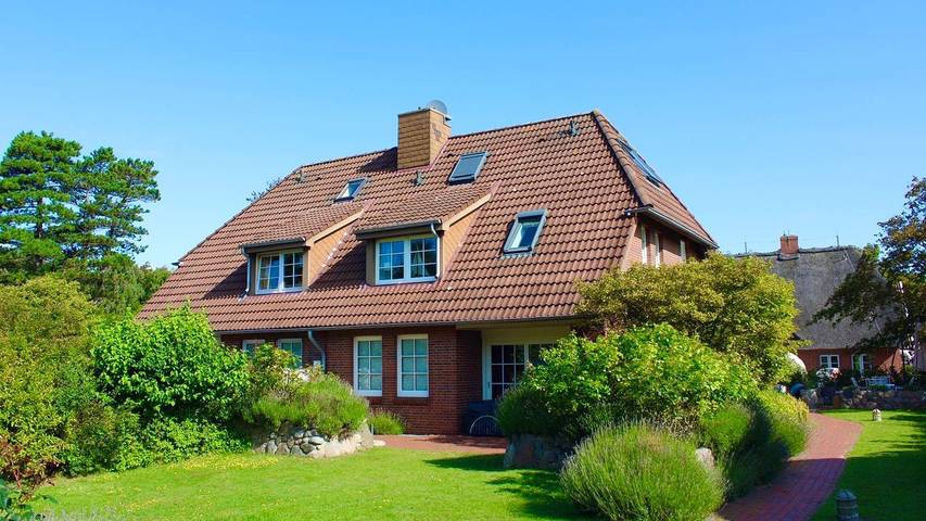 Ferienwohnung für 4 Personen, mit Terrasse und Garten - 1