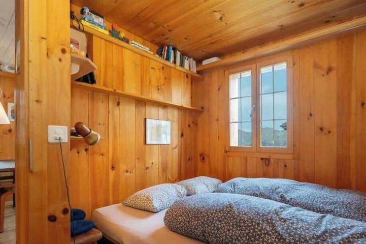 Gîte pour 3 personnes, avec jardin et balcon, animaux acceptés dans Axalp - 3
