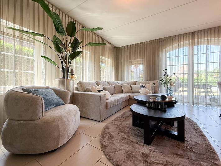 Ferienhaus für 6 Personen, mit Balkon/Terrasse und Terrasse sowie Sauna in Zeeland - 4