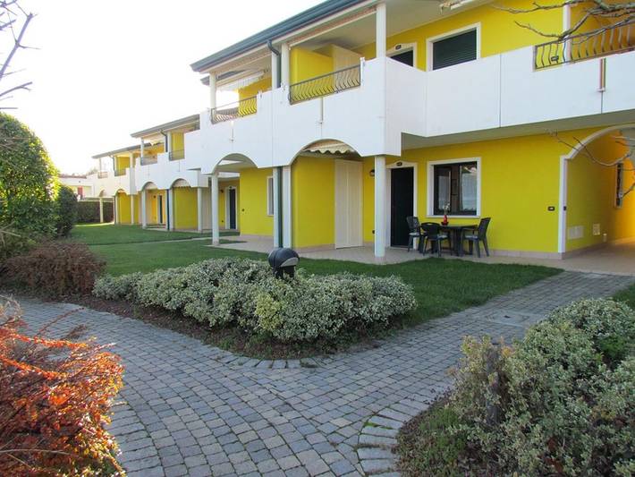 Ferienhaus für 7 Personen, mit Garten und Pool, kinderfreundlich in Bibione - 2