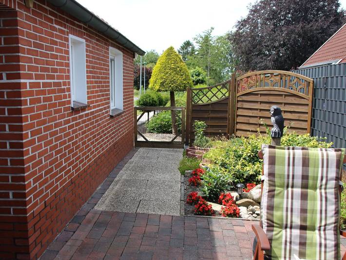 Ferienwohnung für 2 Personen, mit Terrasse und Garten in Ostrhauderfehn - 4