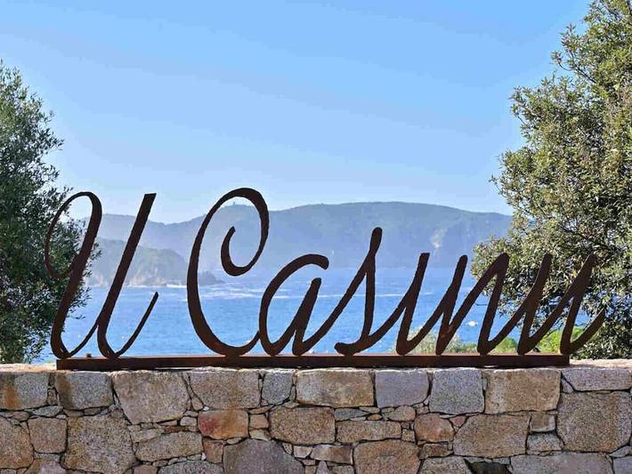 Ferienhaus Wohnung mit 2 Schlafzimmern am Strand in Piana, Ajaccio und Umgebung