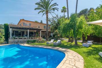 Villa in Mancor de la Vall, Mallorca Inselmitte für 3 