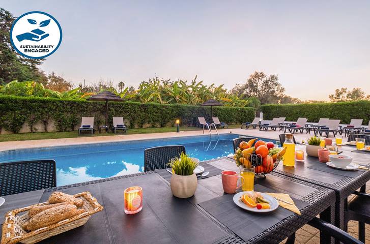 Villa für 16 Personen, mit Garten und Terrasse - 1