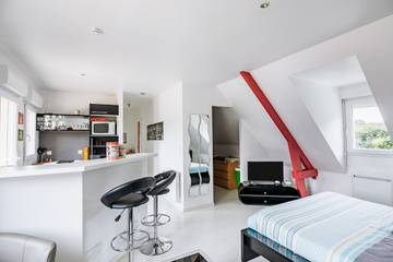 Gîte pour 4 personnes, avec terrasse et jardin à Tréméreuc