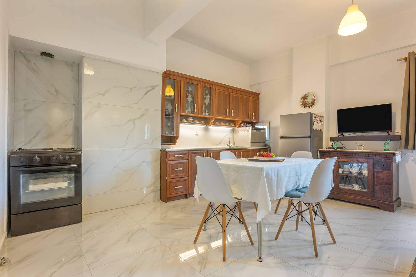 Hel lägenhet, Apartment 'Olga Studio 1' with Wi-Fi and Air Conditioning in Iraklio-Heraklion region