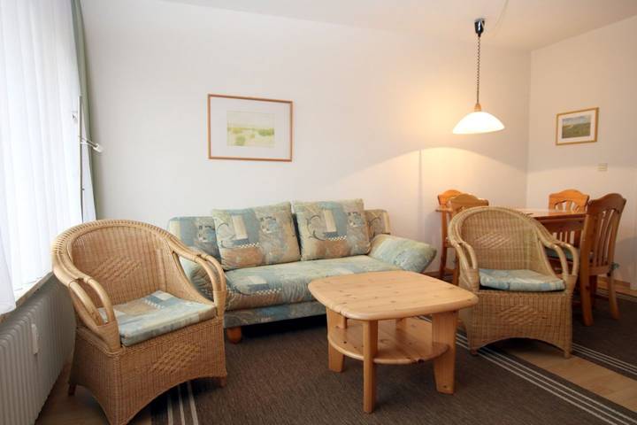 Ganze Wohnung, Ferienwohnung mit 2- Zimmern auf ca. 45m² in Nordfriesische Inseln (Schleswig-Holstein) (Schleswig-Holstein), Wyk auf Föhr