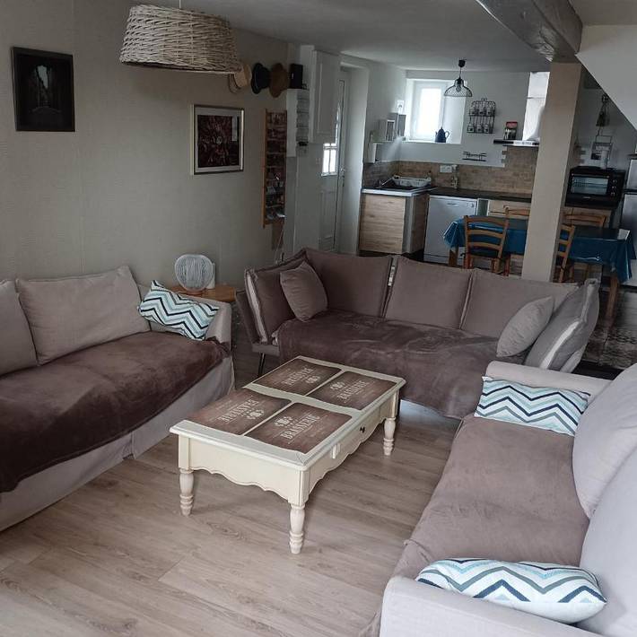 Location de vacances pour 6 personnes à La Meilleraie-Tillay