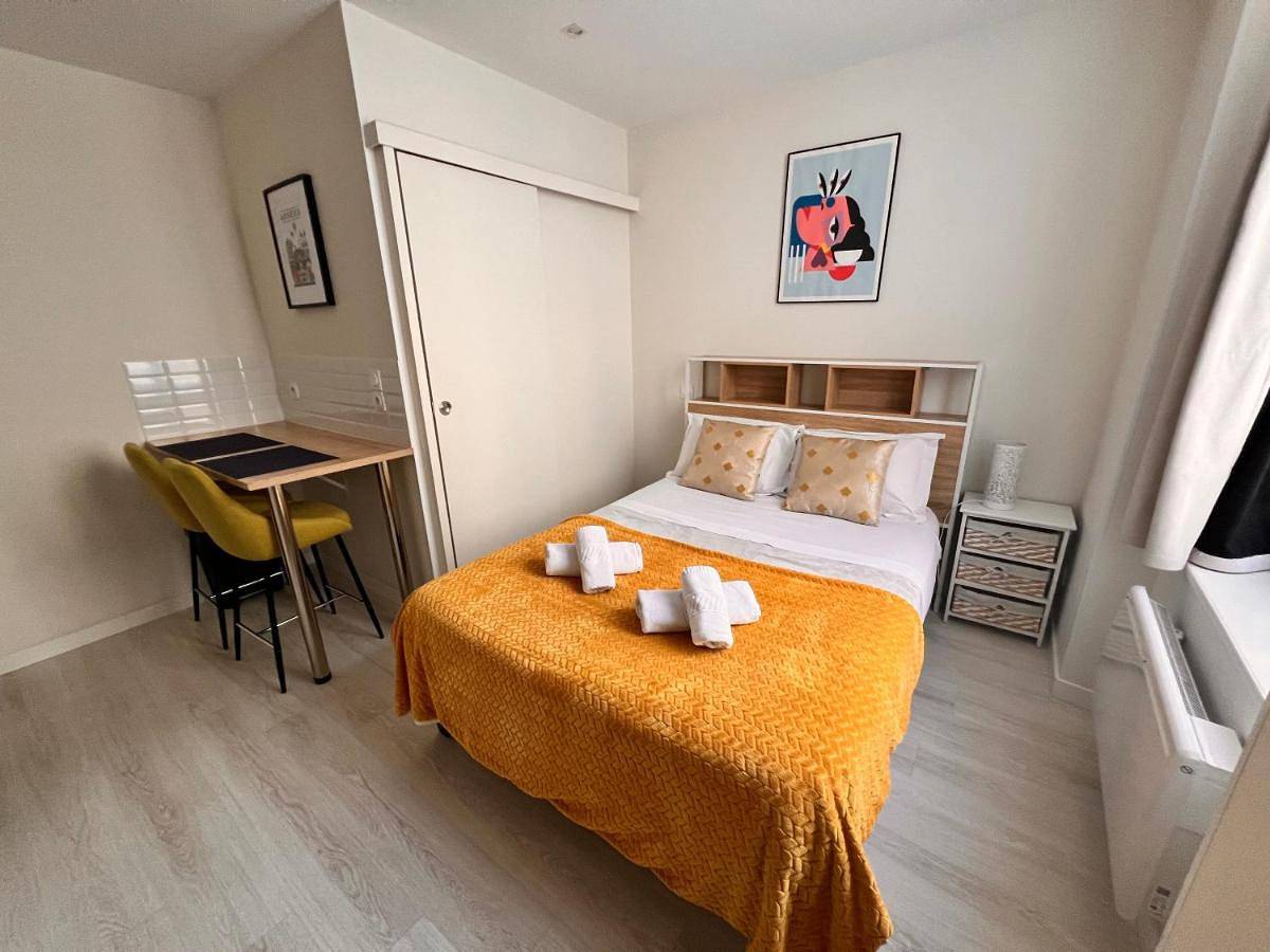 Appartement entier, Apartment in Angers, Région d'Angers