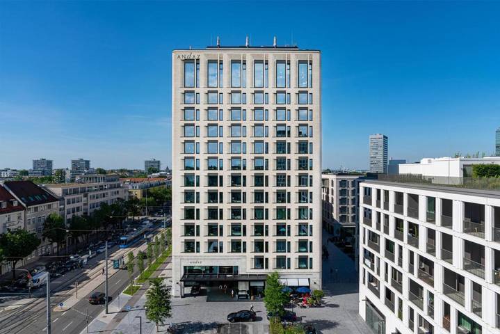 Hotel für 2 Personen, mit Terrasse und Pool sowie Sauna in München Schwabing - 2