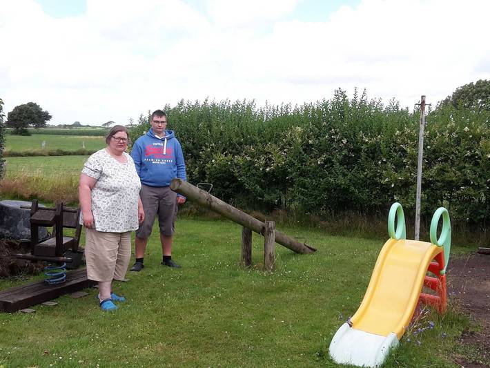 Ferienwohnung für 4 Personen, mit Garten und Seeblick sowie Ausblick in Nieblum - 3