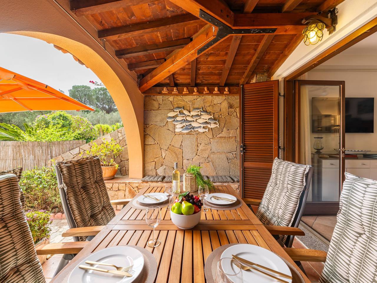 Acogedora casa de vacaciones "Oleandro" en Villasimius - relax y confort cerca del mar in Crabonaxa/Villasimius, Villasimius
