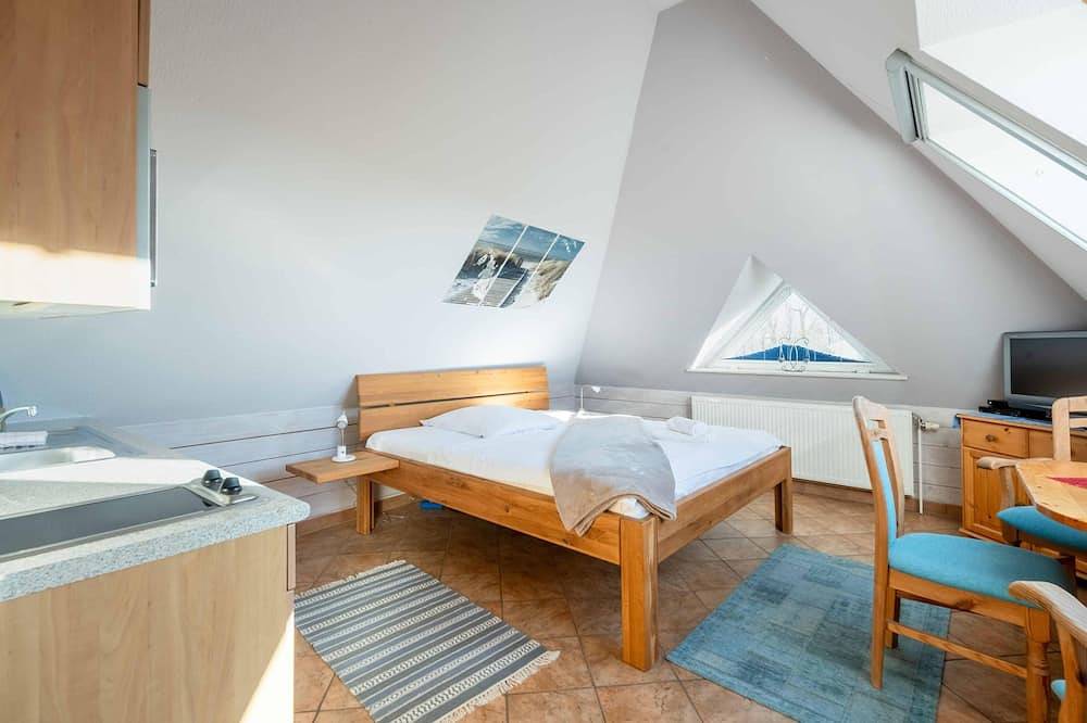 Ganze Wohnung, Ferienwohnung Maashof Störtebeker in Husum für bis zu 3 Personen in Husum, Nordfriesland