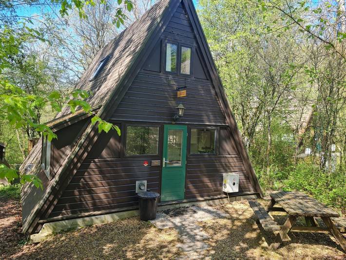 Chalet pour 5 personnes, avec piscine et terrasse, adapté aux familles au Province de Luxembourg