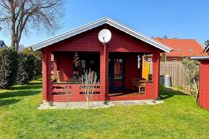 Bungalow für 2 Personen auf dem Darß