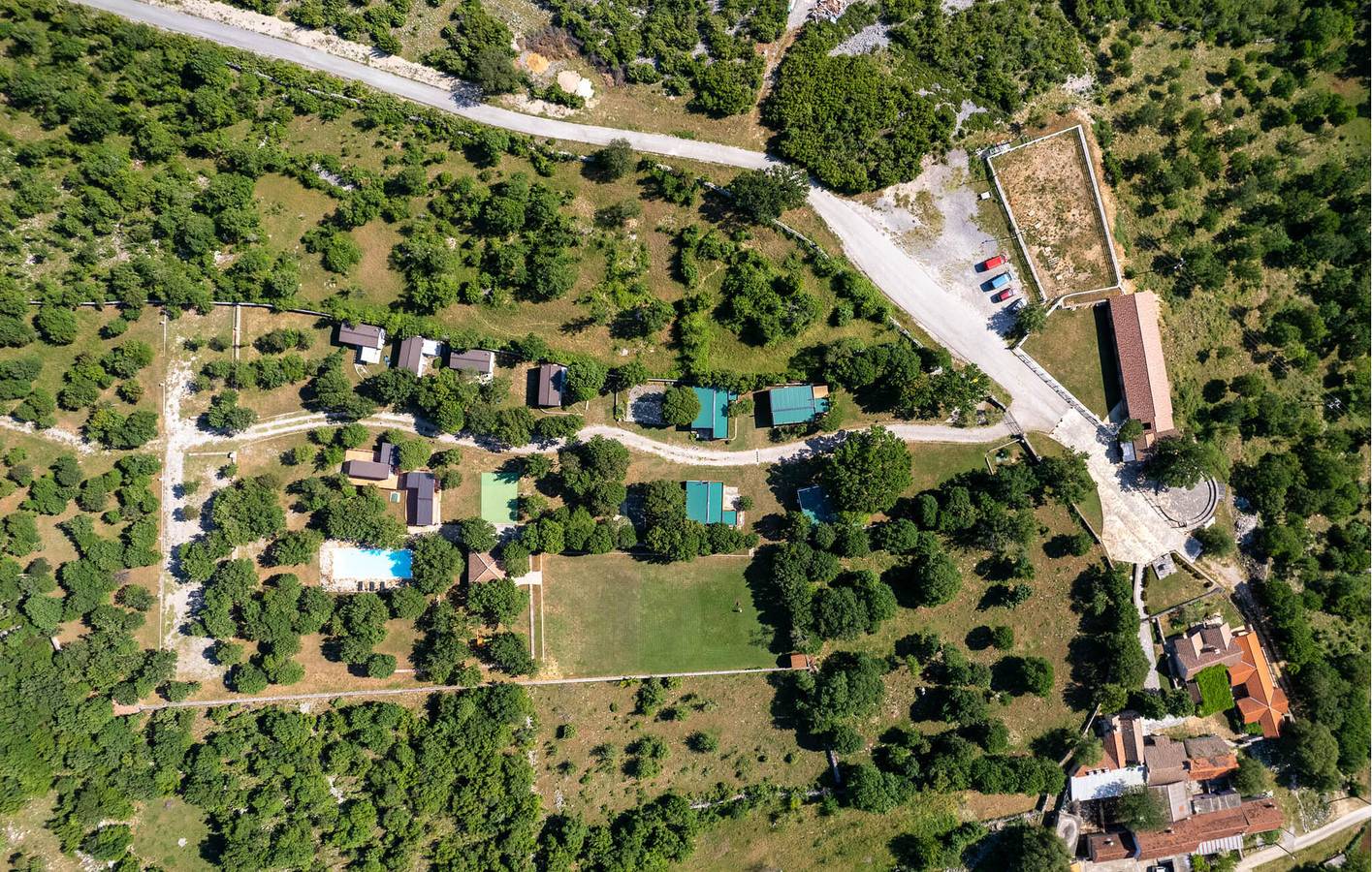 Camping für 5 Personen in Obrovac, Zadar