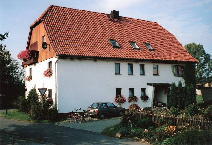 Ferienwohnung für 6 Personen, mit Ausblick und Garten