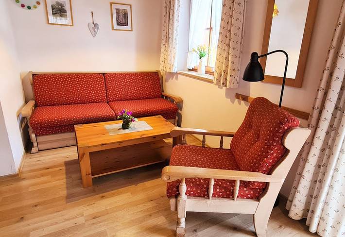 Ferienwohnung für 2 Personen, mit Balkon in Schönau am Königssee - 2