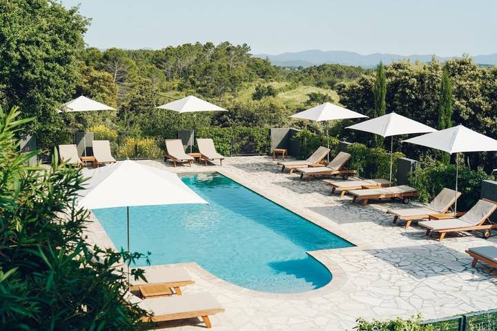 Chambre d’hôte pour 2 personnes, avec sauna et piscine ainsi que jacuzzi et jardin à Flayosc - 2