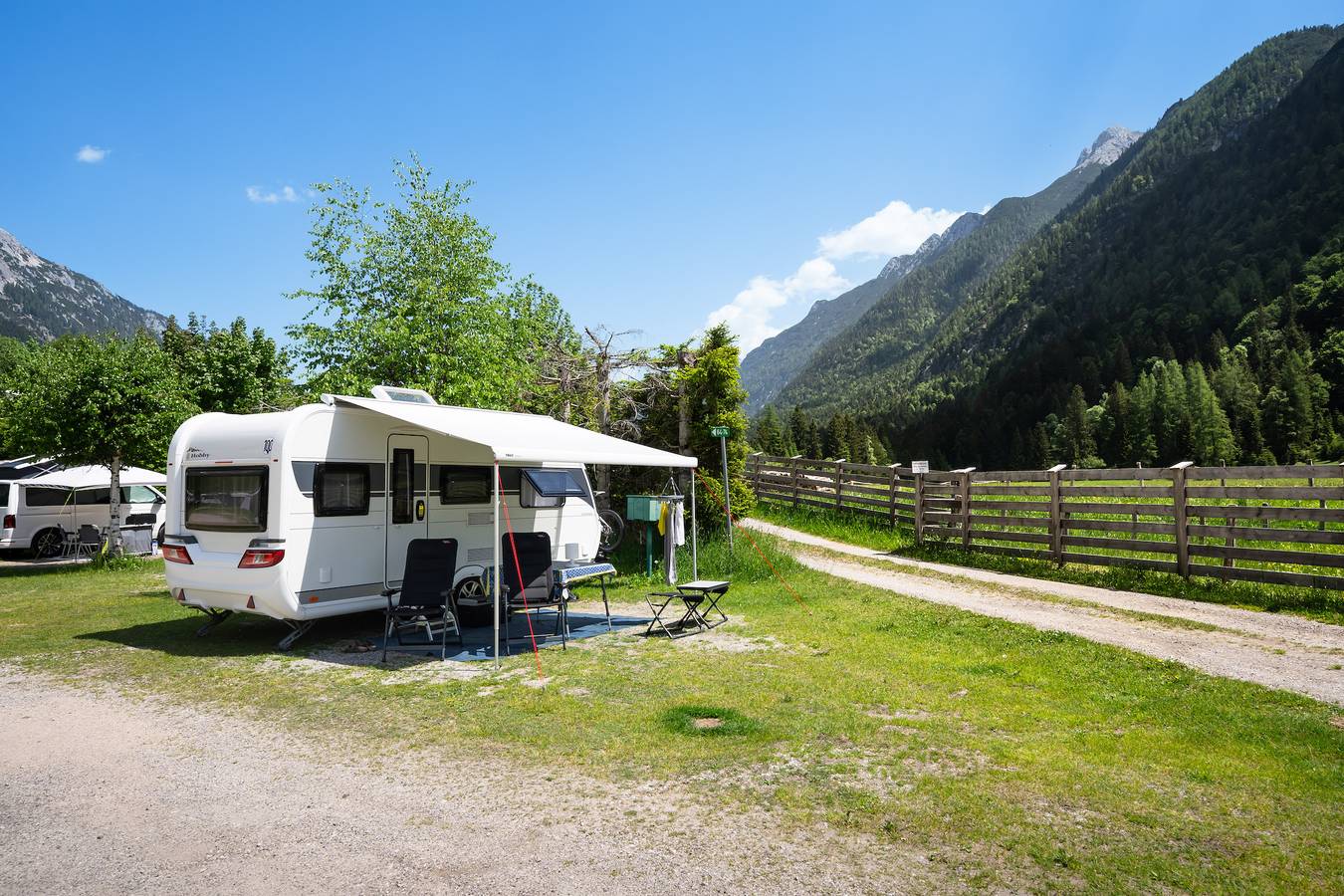 Austriaparks Camping Leutasch — Camping ground Hohe Munde in Leutasch, Arnspitzgruppe