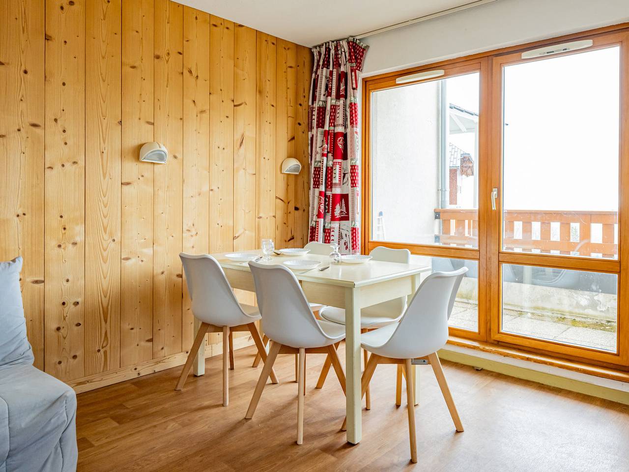Appartement entier, Appartement aux pistes, 6 pers, 2 ch, sans wifi in Saint-François-Longchamp, Le Grand Domaine