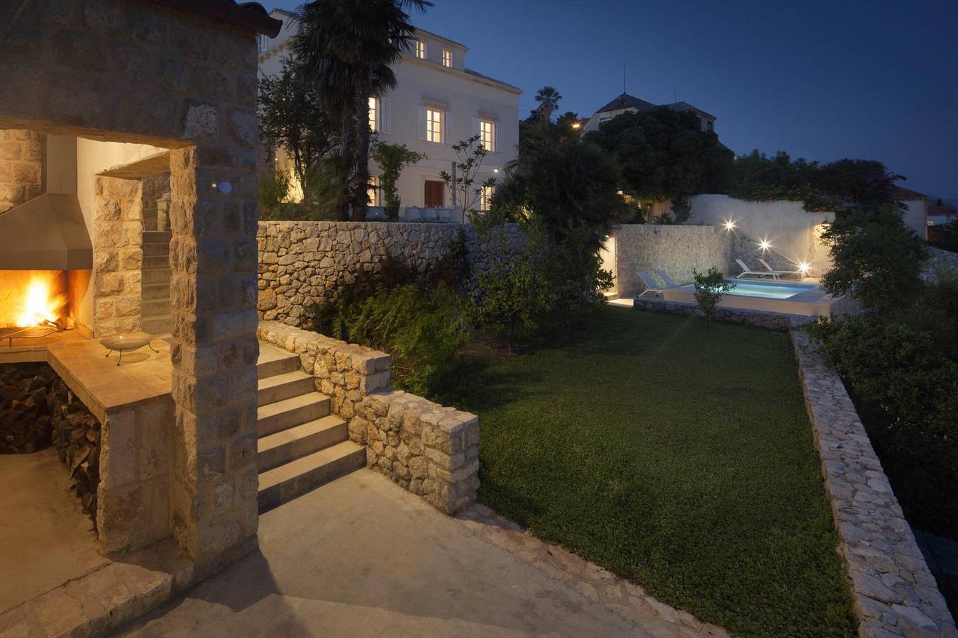 Villa voor 18 personen met tuin in Dubrovnik, Dubrovnik-Neretva