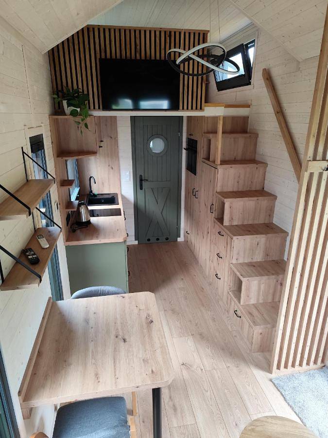 Ferienhaus für 4 Personen, mit Ausblick und Garten, mit Haustier in Daun