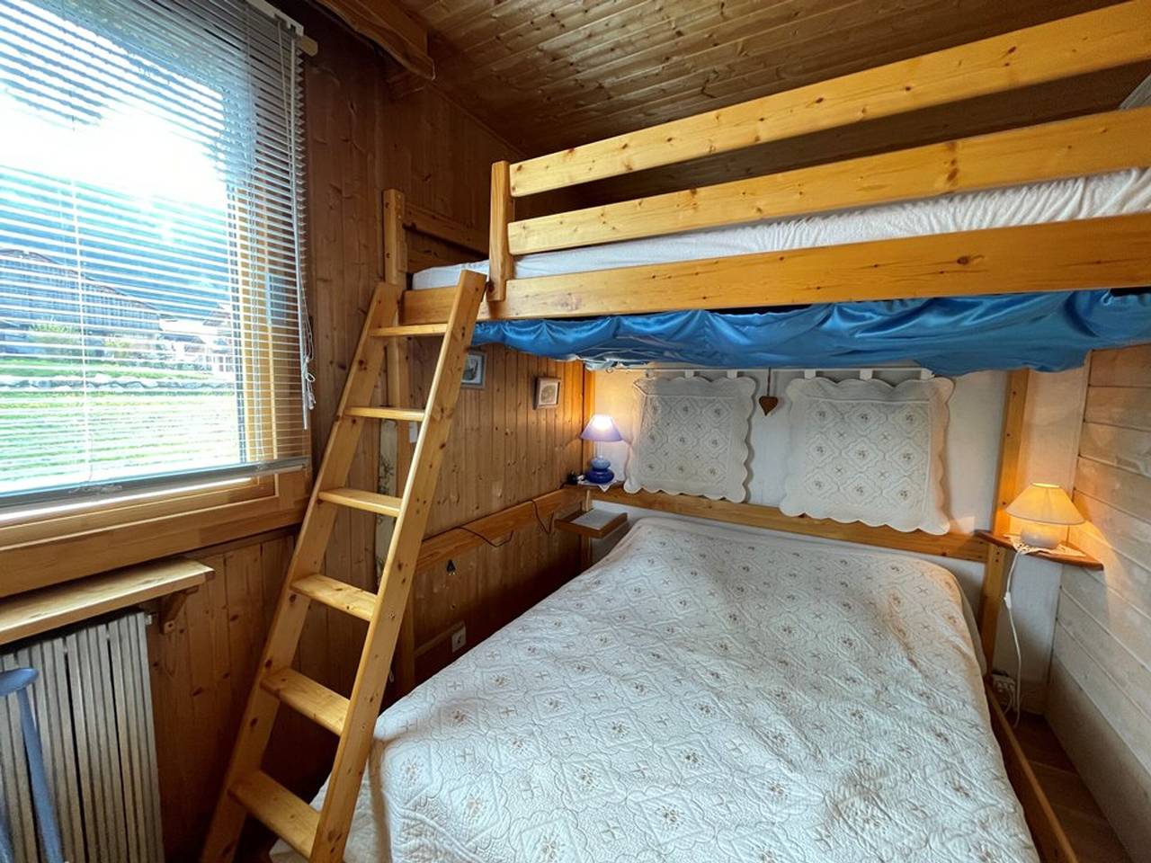 Appartement entier, Appartement cosy 4 pers, au coeur de Crest-Voland, proche pistes, parking, balcon in Cohennoz, Région d'Albertville