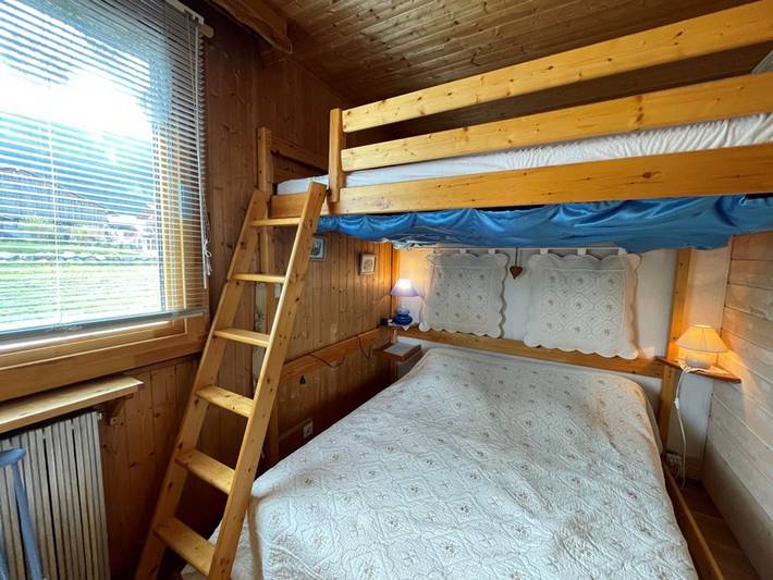 Ganze Wohnung, Gemütliche Wohnung für 4 Pers, im Herzen von Crest-Voland, nahe Pisten, Parkplatz, Balkon in Cohennoz, Albertville und Umgebung