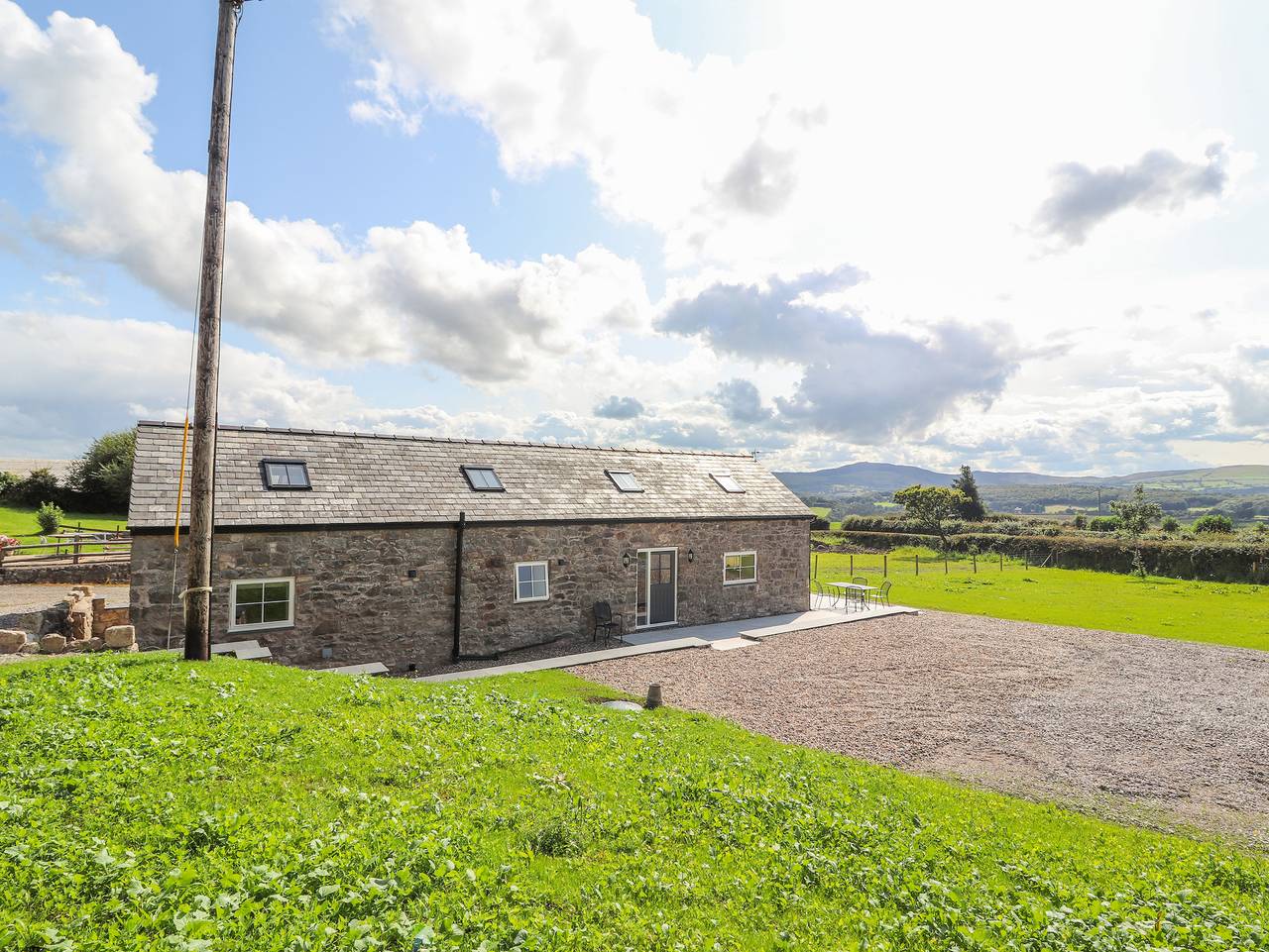 The Loft in Flintshire