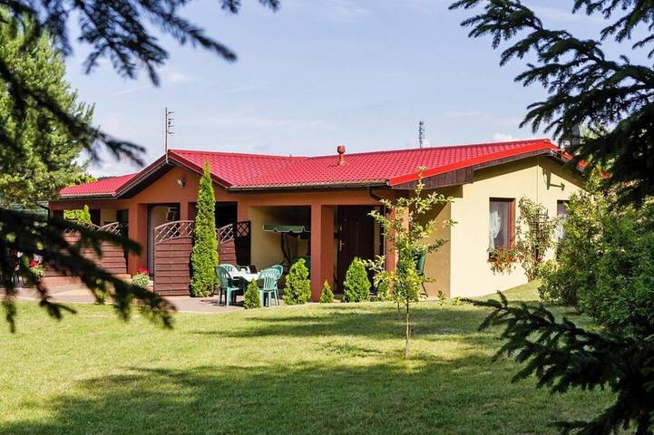 Ferienhaus für 4 Personen, mit Terrasse