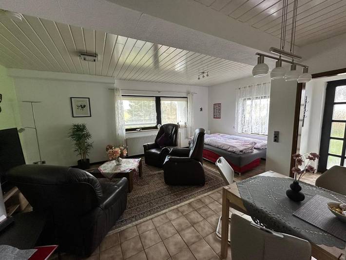 Gîte pour 4 personnes, avec Terrasse et Vue à Wiehl - 4